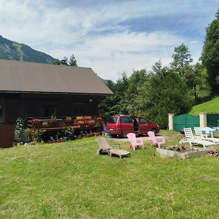 Chalet 8 Personnes + Grand Terrain Et Riviere Entremont Exteriér fotografie