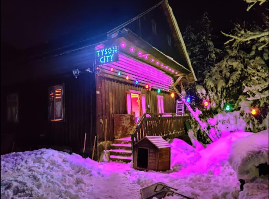 Chalet 8 Personnes + Grand Terrain Et Riviere Entremont Exteriér fotografie