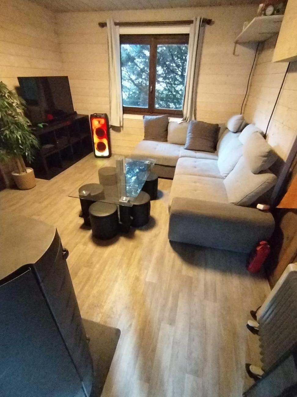Chalet 8 Personnes + Grand Terrain Et Riviere Entremont Exteriér fotografie