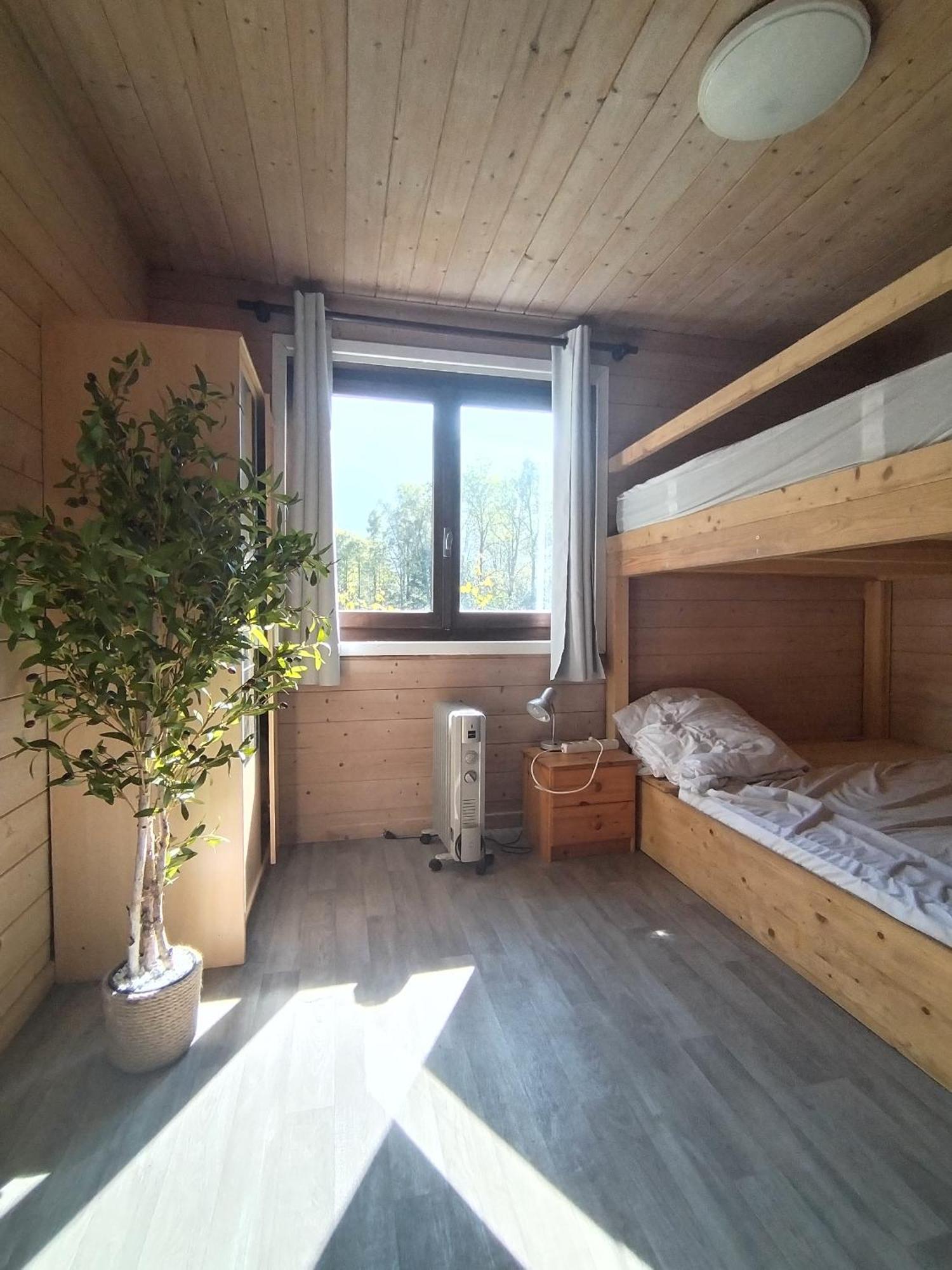Chalet 8 Personnes + Grand Terrain Et Riviere Entremont Exteriér fotografie