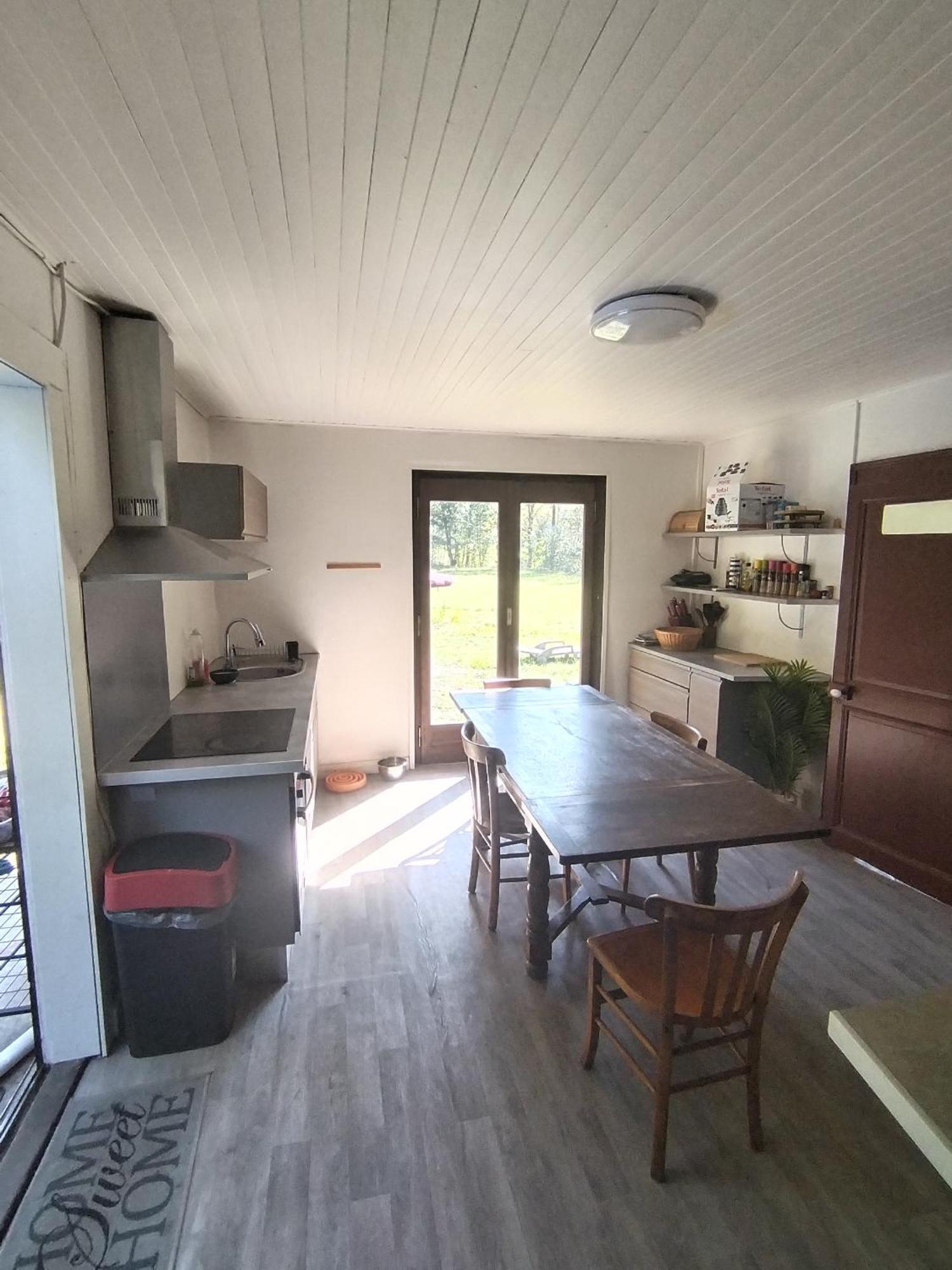 Chalet 8 Personnes + Grand Terrain Et Riviere Entremont Exteriér fotografie