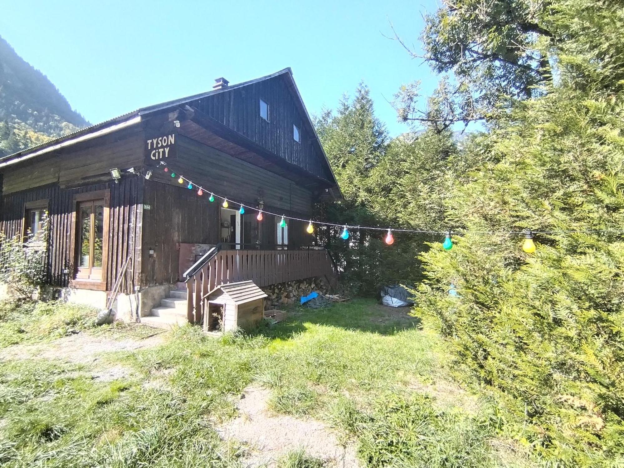 Chalet 8 Personnes + Grand Terrain Et Riviere Entremont Exteriér fotografie